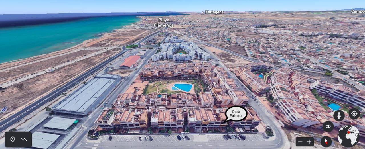 Casa Palmera - El Bosque - Playa Flamenca Eksteriør bilde